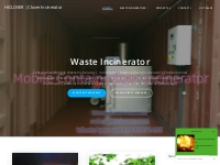 HICLOVER｜Clover Incinerator   Medical Waste Incinerator｜ Animal Cremat