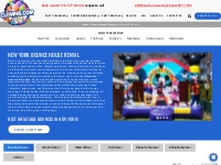 Inflatable Bounce House Rentals, New York | Clowns.com