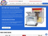 Kids Party Concession Machine Rentals | Serving all of NY