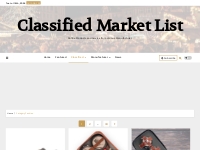 Fashion   Classified Market List