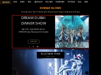 DINNER SHOWS  I  CLUBBING DUBAI  I  DUBAI NIGHTLIFE