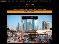 Ladies Day Events in Dubai | Clubbing Dubai