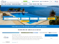 Vakantiehuis of Villa Spanje huren? | Vakantie Spanje |