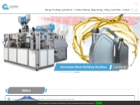Blow Molding Machinery Manufacturers | Chia Ming Machinery