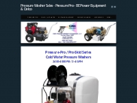 Pressure Pro | Pro-Skid Series TS/D4040HG431 - Pressure Washer Sales -