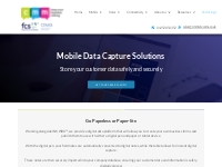 Mobile Data Capture Solutions - Create your own business forms