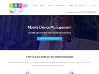 Mobile Device Management (MDM) - CMM Telecoms