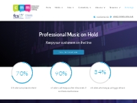 Enhance your corporate image with Music on Hold