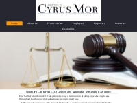 Law Office of Cyrus Mor - Southern California EDD Lawyer