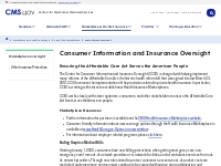 Consumer Information and Insurance Oversight | CMS
