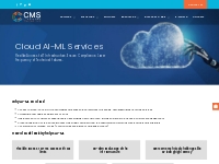 Cloud AI-ML Services - IT Solutions