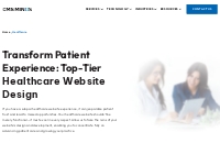          Expert Healthcare Website Design Agency | cmsMinds