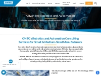 Advanced Robotics and Automation Consulting
