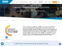 California's Manufacturing Network (CMN) | CMTC