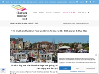 Food and Drink Festival 2024 | Chatham Maritime Trust