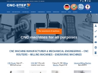 CNC Machine Manufacturer - CNC Routers   Engraving Machine