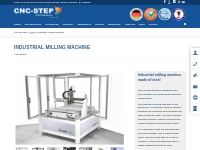 Industrial milling machine  AceroDURO  made of steel