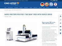 Servo motors - Servo CNC Router | Servo milling machine 2023