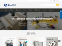 One-stop Shop for CNC Spares & Tools RicoCNC