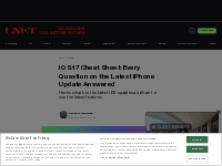 iOS 17 Cheat Sheet: Your Questions on the Latest iPhone Update Answere