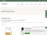OEM&ODM Tablet Supplement Supplier|CNHKSW
