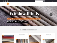 Quality Roller Blinds Fabric & Blackout Roller Blinds factory from Chi