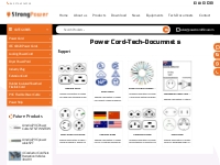 Power Cord-Tech-Documnets - Ningbo Yunhuan Electronics Group