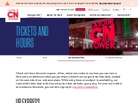 Travel Tips   Offers | CN Tower