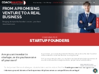 Startup Founders - Startup Ceo Coaching - CoachMantra