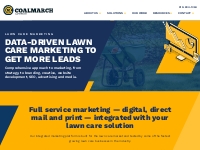 Lawn Care Marketing Company | Get More Leads!