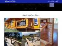 Gallery | Cable Railing | Systems | Kits | Hardware | Coastal Cable