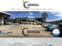 Natal Coastal Communications, Durban, two way radio experts