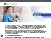 Home Health Aide - Coastal Home Health Care