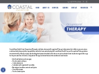 Occupational Therapy - Coastal Home Health Care