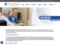 Registered Nurses - Coastal Home Health Care