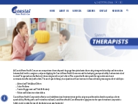 Speech Therapy - Coastal Home Health Care