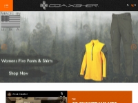 Coaxsher Wildland Fire Gear, Wildland Fire Clothing, and Search and Re