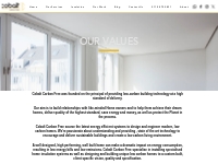 Discover the Heart of Cobalt Carbon Free: Our Values