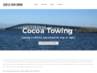 Cocoa Towing | Tow A Car in Brevard, FL - Home