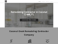 Remodeling Contractor Company in Coconut Creek, FL
