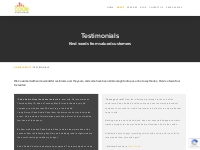 Customer Testimonials - Code Audio Visual