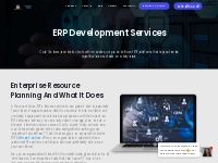Custom ERP Systems Development Services - ERP Development Company