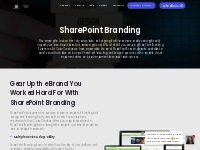 SharePoint Branding Services - SharePoint 2019 Branding