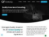 Quality Assurance Consulting Services | CodeEpsilon