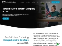 Software Development Services in USA | Custom Software Development Com