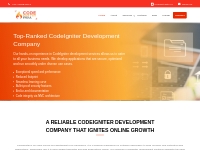 Codeigniter Framework Development Company - Codeigniter India
