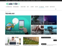 Technology Blogs | CodeItBro