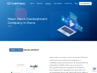 Mean Stack Development Company - CodePlateau Technology