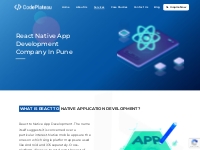 React Native App Development in Pune India | hybrid app development