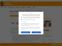 Rahul Rajat Singh - Professional Profile - CodeProject